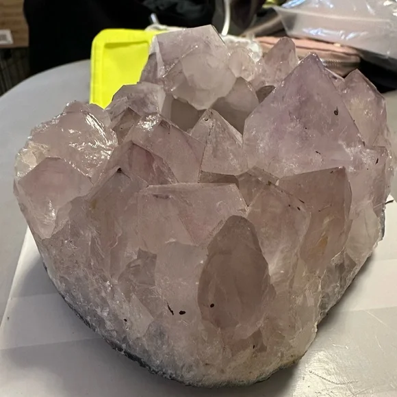 Amethyst Crystal candle holder - Picture 6 of 8